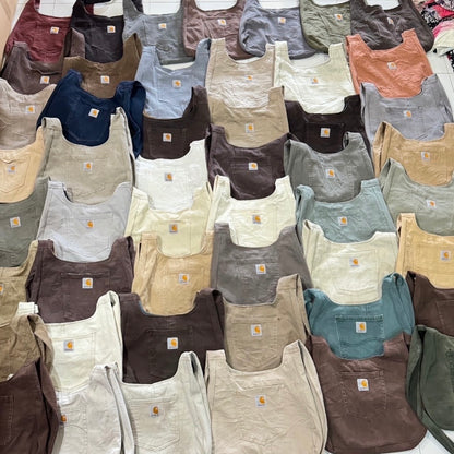 SACOCHE CARHARTT UPCYCLÉ (X20)