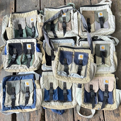 SAC CARHARTT UPCYCLÉ (X20)