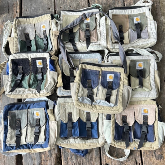 SAC CARHARTT UPCYCLÉ (X20)