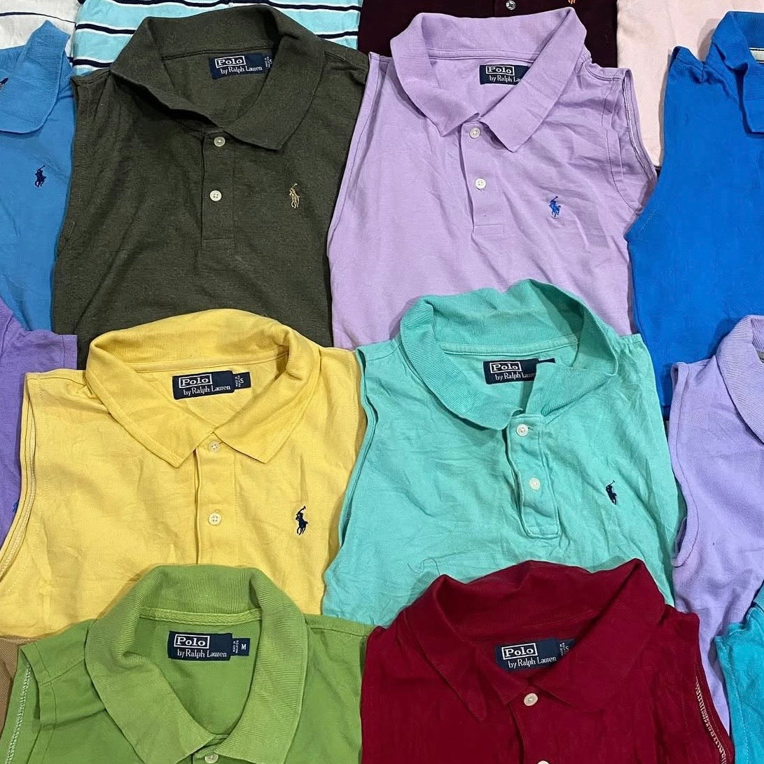 TOP POLO RALPH LAUREN MIX COLOR UPCYCLÉ (X20)