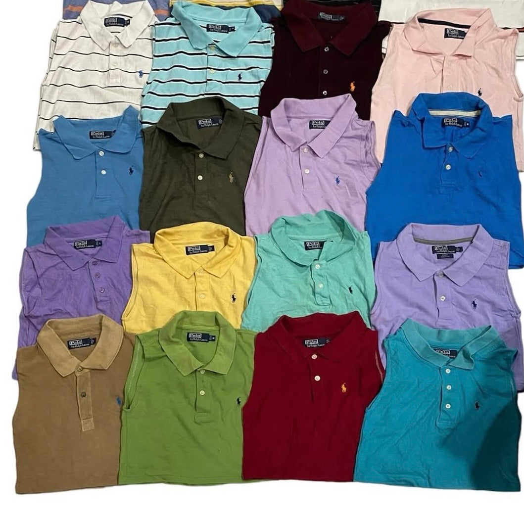 TOP POLO RALPH LAUREN MIX COLOR UPCYCLÉ (X20)