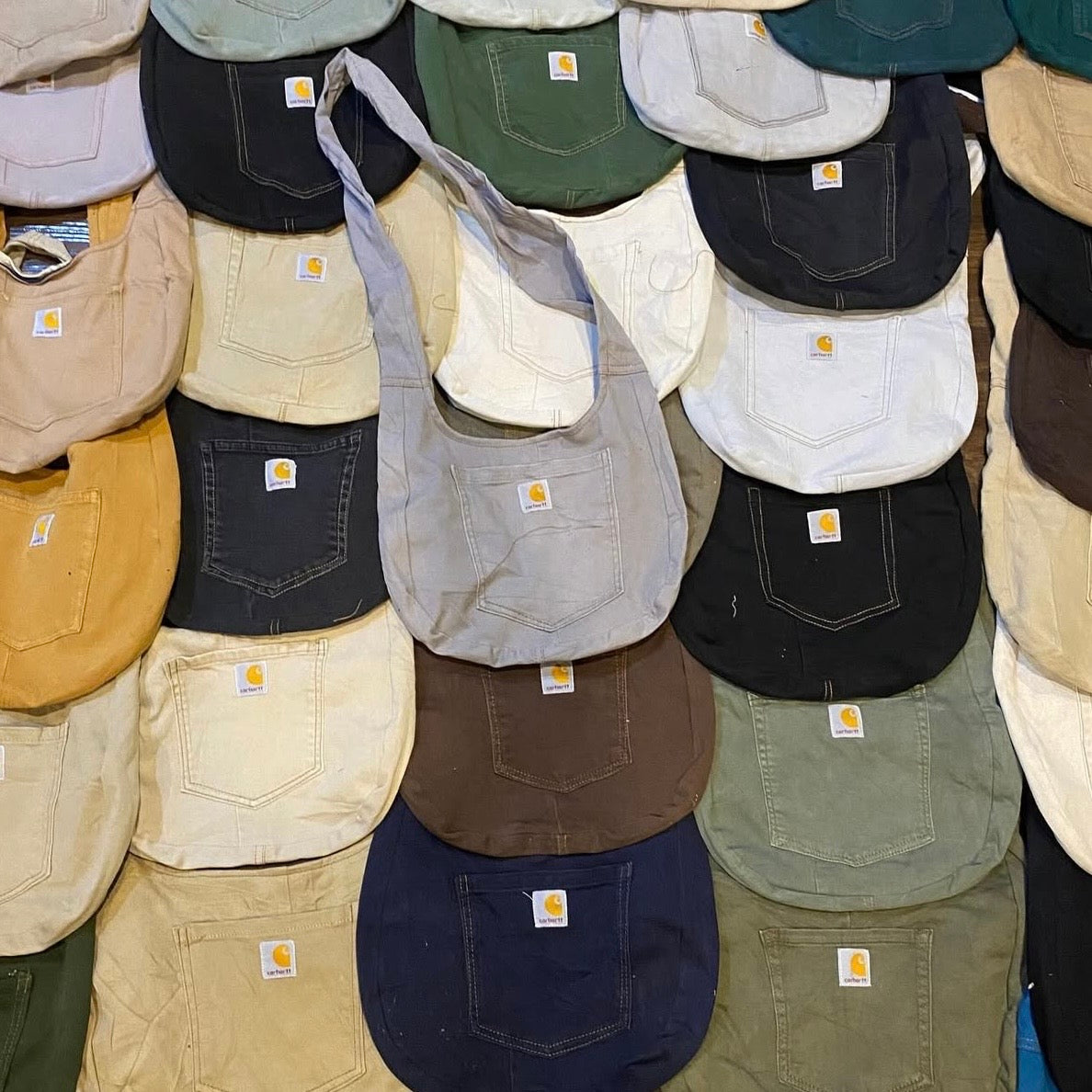 SACOCHE CARHARTT UPCYCLÉ (X20)