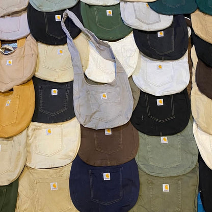 SACOCHE CARHARTT UPCYCLÉ (X20)