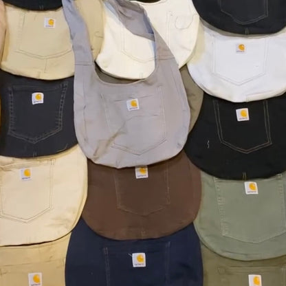 SACOCHE CARHARTT UPCYCLÉ (X20)