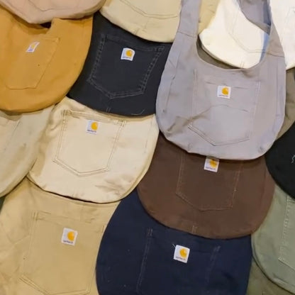 SACOCHE CARHARTT UPCYCLÉ (X20)