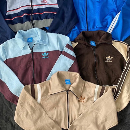 VESTE ADIDAS CROP TOP UPCYCLÉ (X20)