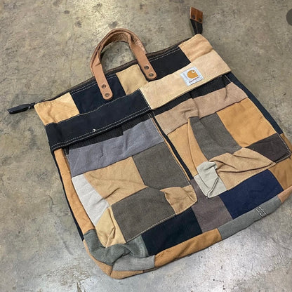 SAC TOTE BAG CARHARTT UPCYCLÉ (X20)