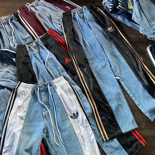 JEAN BAGGY JOG ADIDAS UPCYCLÉ (X20)