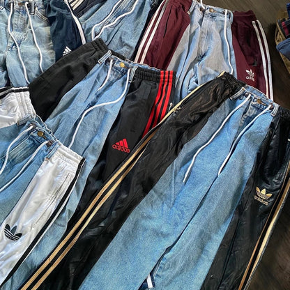 JEAN BAGGY JOG ADIDAS UPCYCLÉ (X20)