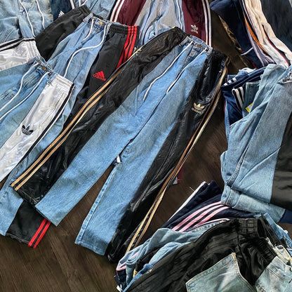 JEAN BAGGY JOG ADIDAS UPCYCLÉ (X20)