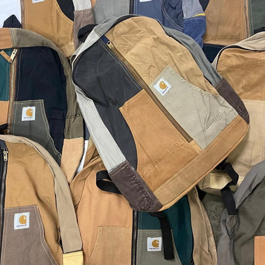 SAC À DOS CARHARTT UPCYCLÉ (X20)