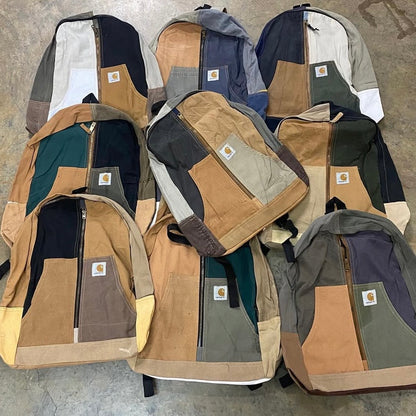 SAC À DOS CARHARTT UPCYCLÉ (X20)