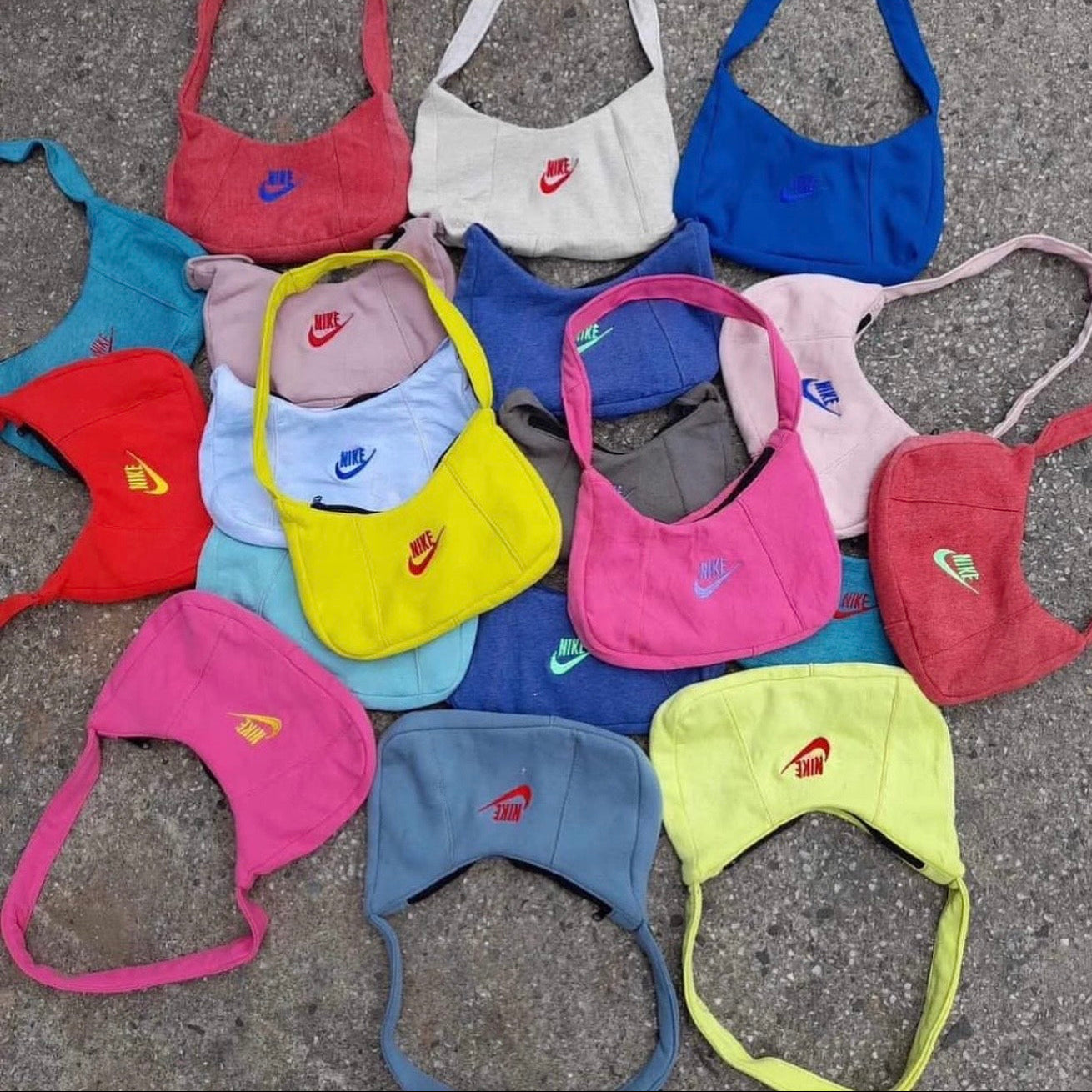 SAC NIKE MIX COLOR UPCYCLÉ (X20)