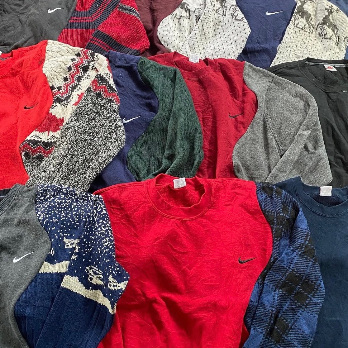 SWEAT PULL NIKE UPCYCLÉ (X20)