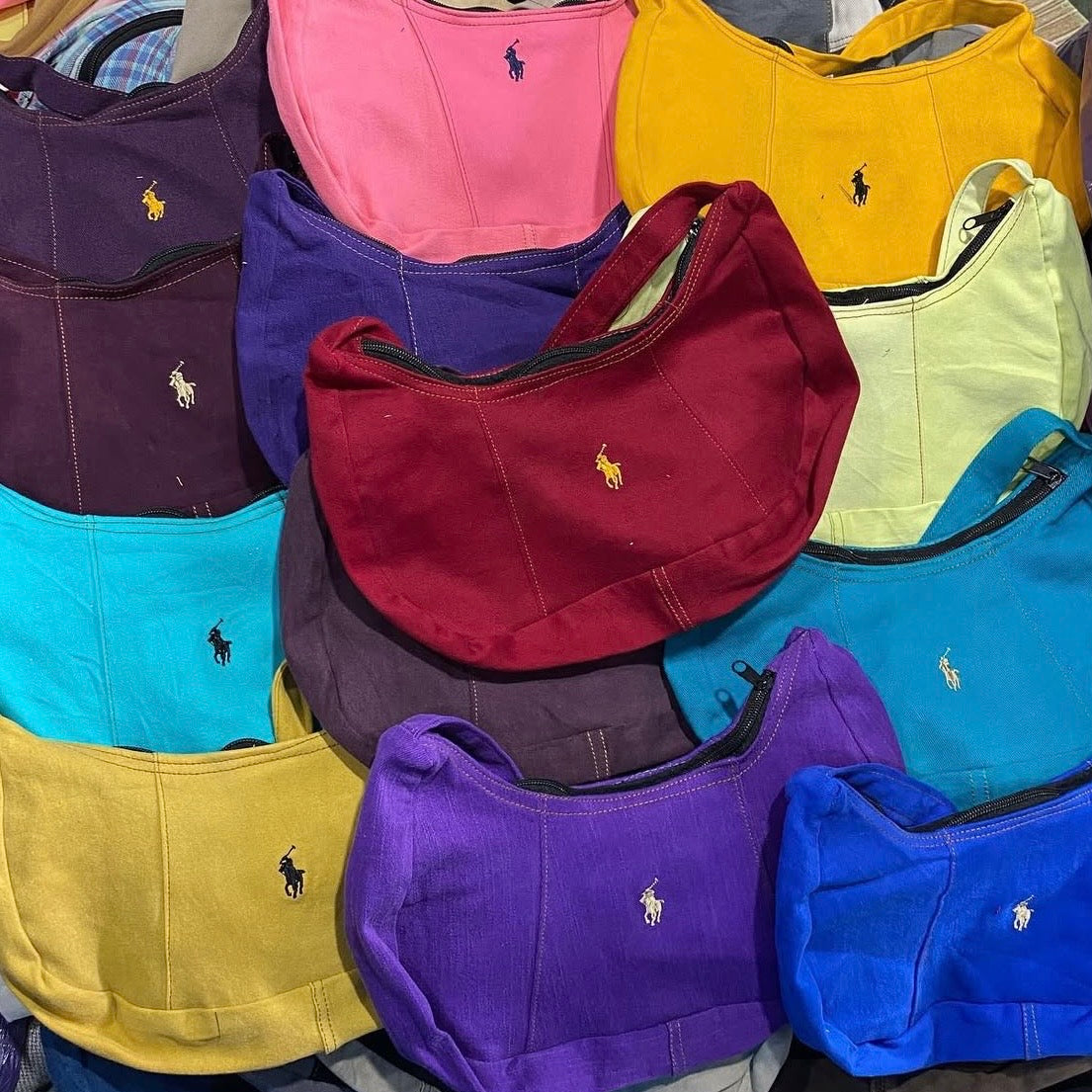 SAC RALPH LAUREN UPCYCLÉ (X20)