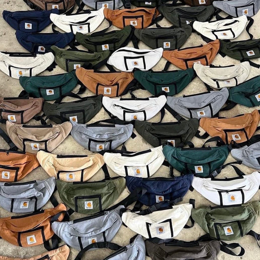 SAC BANANE CARHARTT UPCYCLÉ (X20)