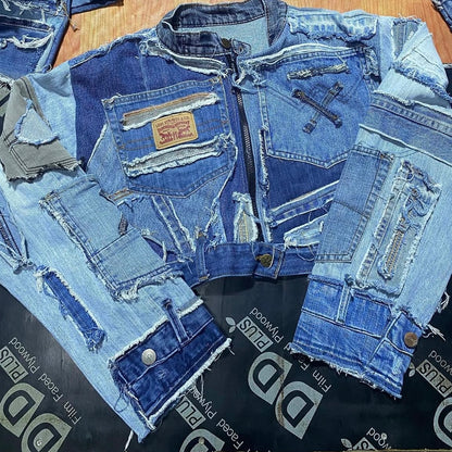 VESTE CROP LEVIS UPCYCLÉ (X20)