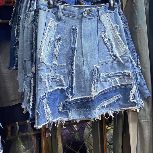 JUPE JEAN UPCYCLÉ (X20)