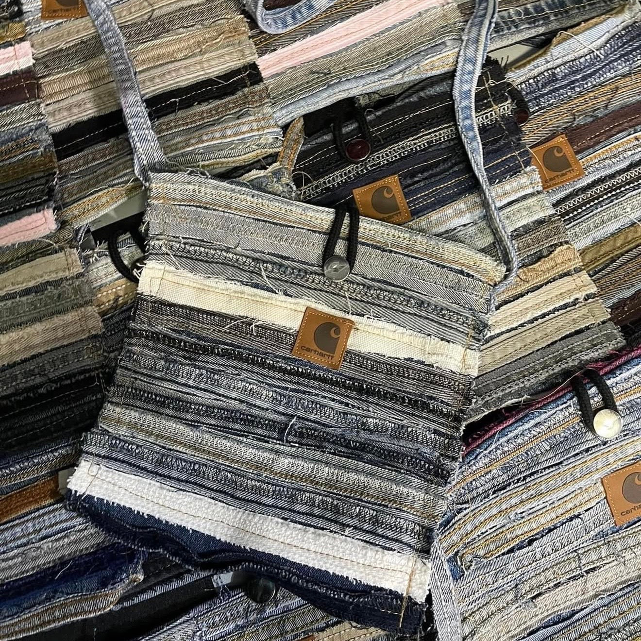 SACOCHE CARHARTT UPCYCLÉ (X20)