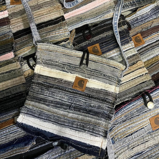 SACOCHE CARHARTT UPCYCLÉ (X20)