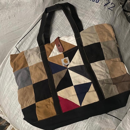 SAC TOTE BAG CARHARTT UPCYCLÉ (X20)