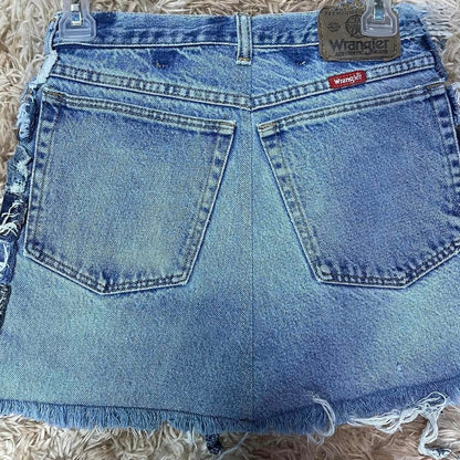JUPE MULTI WAIST JEAN UPCYCLÉ (X20)