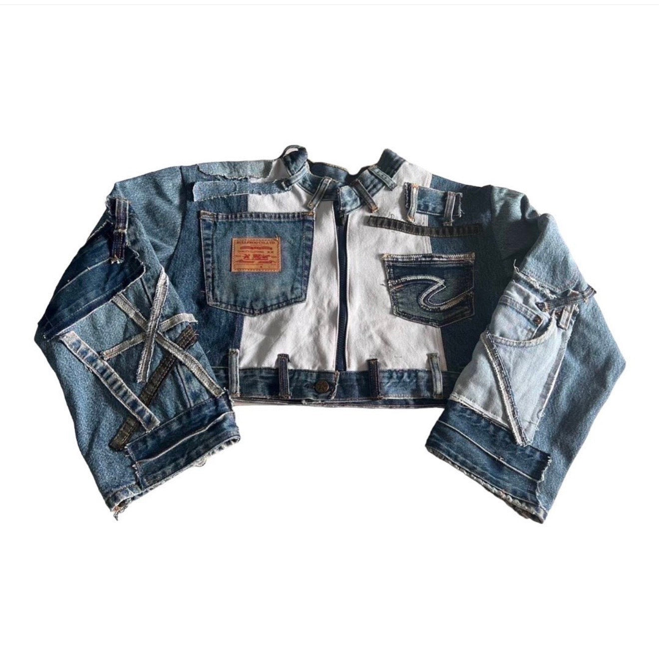 VESTE CROP LEVIS UPCYCLÉ (X20)